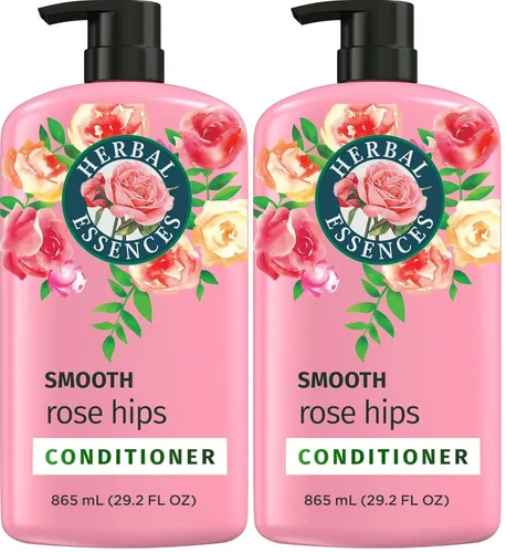 Vista 10 de Acondicionador Herbal Essences Smooth Collection, 29.2 fl oz