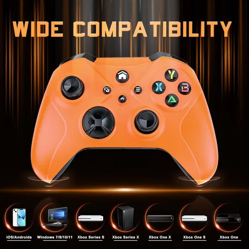 Vista 2 de Gamrombo Control inalámbrico compatible con Xbox oneXbox One SXbox One XXbox Series XXbox Series SAndroidiOSPC, control remoto