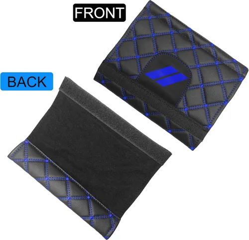 Vista 7 de YOSRTER 2PCS Almohadillas de Cuero para Cinturón de Seguridad para Dodge Charger Durango Challenger Journey Protección de Correa de Hombro Ajuste