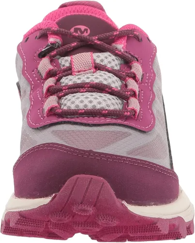 Vista 2 de Merrell Moab Speed Low - Tenis de senderismo impermeables para niños