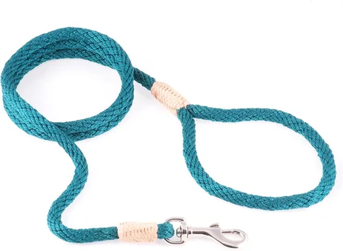 Vista 43 de Alvalley Correa para perros estilo broche – Correa de nailon estilo broche para perros – Fácil de manejar – Perfecto para perros pequeños, medianos