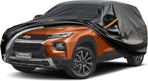 Vista 76 de GUNHYI - Funda para automóvil SUV de 7 capas, ajuste personalizado para BMW X1 (2010-2025), impermeable para todo tipo de clima, resistente