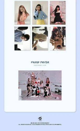Vista 5 de TWICE - Formula Of Love: O+T = <3
