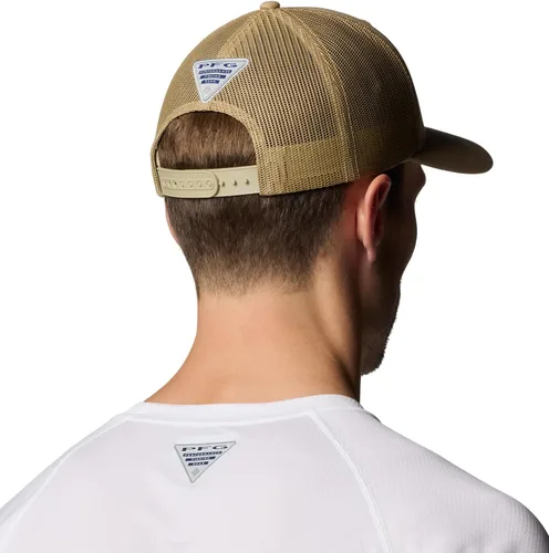 Vista 4 de Columbia PFG Gorra de malla con logo Playa/Bajo
