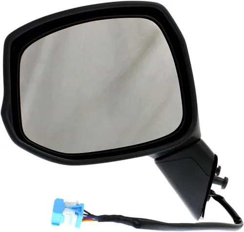 Vista 180 de Garage-Pro Espejo calefactable eléctrico del lado del conductor para Honda Pilot 2019-2022 Power Fold con luz de señal y memoria pintable