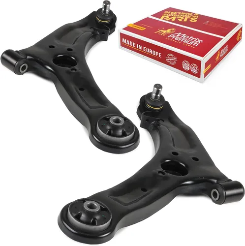 Vista 20 de Metrix Premium Chassis Parts - Brazo de control inferior delantero L&R con kit de rótula