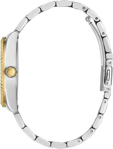 Vista 2 de GUESS US - Reloj analógico multicolor y verde para mujer