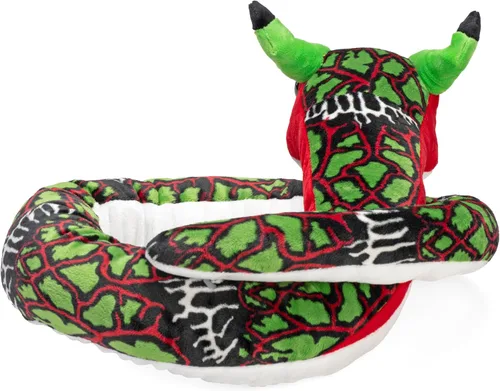 Vista 4 de Wild Republic - Peluche de serpiente de peluche, regalo para niños, Hueso de dragón, 54