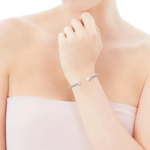 Vista 4 de TOUS Icon Mesh Bangle