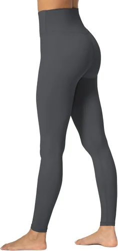Vista 67 de Sunzel - Leggings de entrenamiento para mujer con cintura alta y control de abdomen Negro