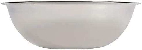 Vista 5 de Bol para mezclar de Vollrath, de acero inoxidable, Plateado