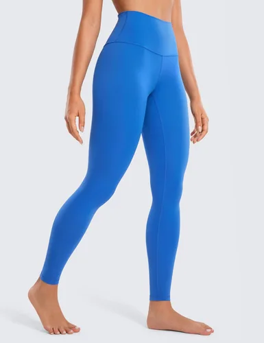 Vista 66 de CRZ YOGA - Butterluxe Leggings de cintura alta para mujer, leggings de entrenamiento, pantalones extrasuaves para hacer yoga o descansar, 28 pulgadas