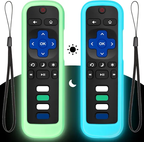 Vista 12 de Control remoto de reemplazo universal para Roku Express, para Roku Premiere, para Roku Box, para Roku Player, para Roku 1 2 3 4 -【NO para Stick o TV】