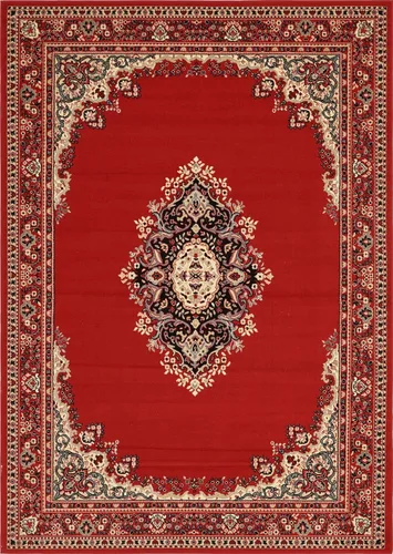 Vista 23 de Unique Loom - Alfombra de área estilo persa tradicional de la colección Reza, de 2 pies 2 pulgadas x 3 pies, colores negro y beige