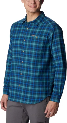 Vista 5 de Camisa de franela de manga larga Cornell Woods para hombre