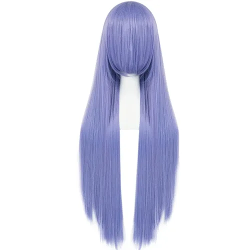 Vista 15 de anogol Vocaloid 32" 80 cm de largo recto de Cosplay peluca Pelucas Para Fiestas Halloween, Anaranjado