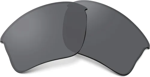 Vista 2 de OAKLEY Original Flak Jacket XLJ OO9009 Replacement Lenses For Men For Women+ Bundle Microfiber Pouch -FRAMES NOT INCLUDED