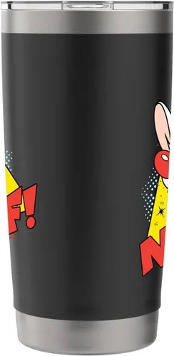 Vista 4 de Pinky and the Brain Narf - Vaso aislado de acero inoxidable