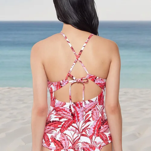 Vista 3 de Jessica Simpson Palmy Days - Bikini para mujer