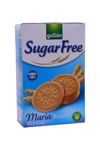 Vista 4 de Gullon Galletas María sin azúcar, 14.1 onzas