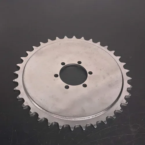 Vista 4 de Piñón de alto rendimiento para bicicleta motorizada de gas de rueda mag