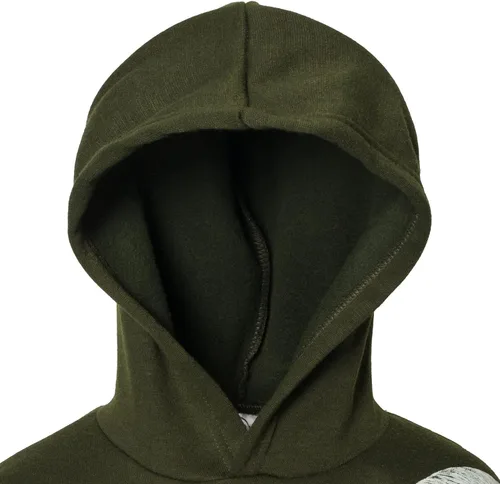 Vista 3 de Jurassic World Dinosaur T-Rex - Sudadera con capucha de forro polar para niños pequeños y grandes
