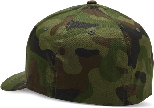 Vista 2 de Fox Racing Sombrero Flexfit de cabeza de zorro para hombre