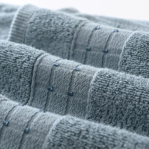 Vista 8 de sense gnosis Toallas de mano 100% algodón verdes, absorbentes, súper suaves, sin pelusas, toallas de mano para baño, viajes, yoga, deporte, spa