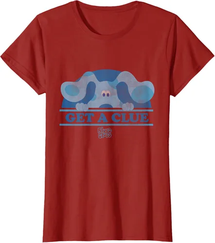 Vista 44 de Blues Clues Camiseta Get A Clue Negro