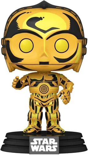Vista 9 de Star Wars Pack 4 Figuras Pop! Películas Vinilo Retro Series 3.5 in