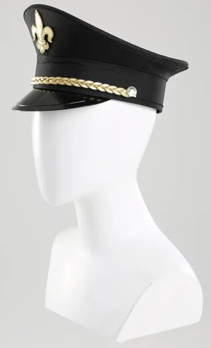 Vista 7 de Miccostumes Conjunto de lencería de encaje para mujer con sombrero