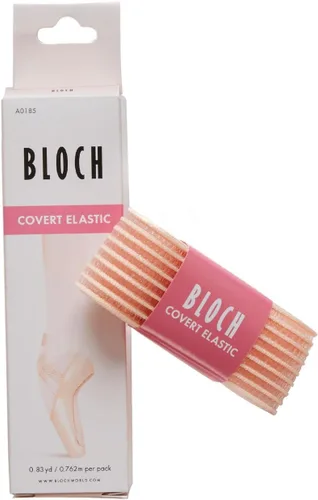 Vista 3 de Bloch Dance A0185 Covert Elastic Ballet/Pointe Shoe Elastic, Pink, One