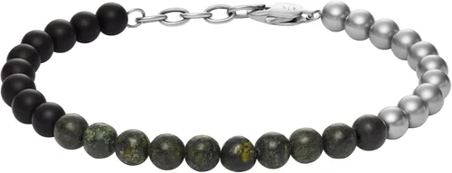 Vista 14 de A X Armani Exchange - Pulsera de cadena de acero inoxidable para hombre