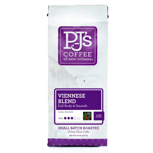 Vista 11 de PJ's Espresso Dolce - Café expreso en grano entero, 16 onzas Café de grano entero Espresso Dolce con dulzura suave y un acabado de chocolate