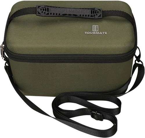 Vista 3 de Tourmate Anker PowerCore Reserve 192Wh Power Bank 60,000mAh LiFePO4 Cargador portátil de 60 W de energía portátil, solo funda (verde militar)