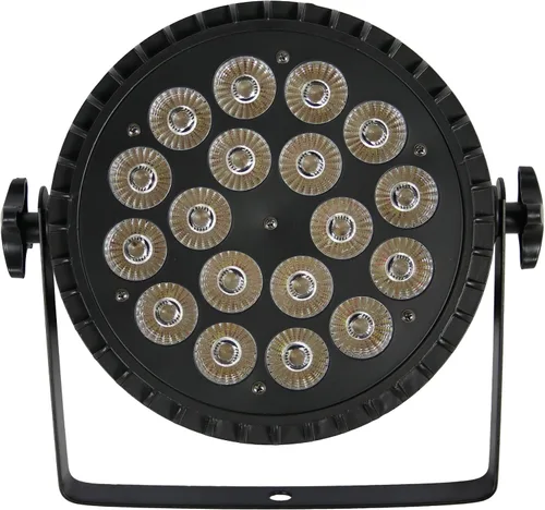 Vista 11 de Gearlux DP363 36 LED 1 vatio RGB tres en una luz de etapa LED