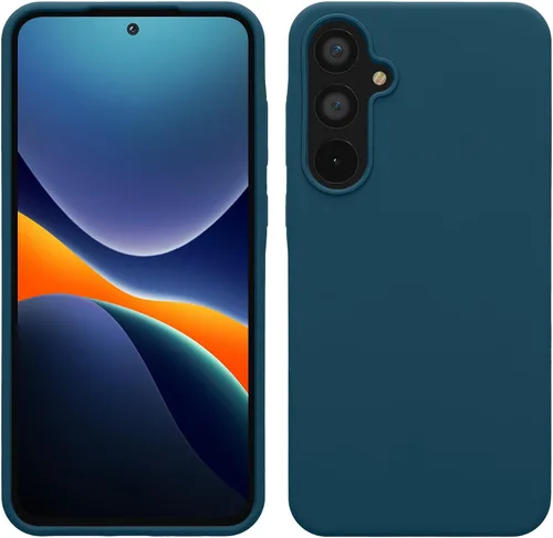 Vista 39 de kwmobile Funda Compatible con Samsung Galaxy A14 5G - Funda de teléfono de TPU y silicona con acabado suave - Verde Lima