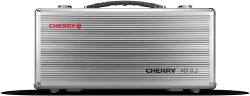 Vista 3 de Cherry Teclado inalámbrico MX 8.2 TKL para juegos. TenKeyless compacto. Teclas mecánicas con retroiluminación RGB de 87 teclas, teclas ABS.