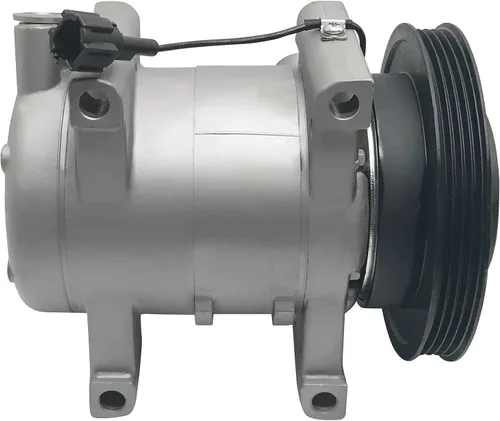 Vista 2 de Compresor de aire acondicionado automotriz RYC y embrague de A/C FG428 Compatible con Nissan Frontier 3.3L 1999-2004; compatible con Nissan Xterra