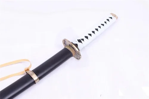 Vista 2 de Dream2Reality Cosplay Devil May Cry Vergil Yamato Réplica Espada 1065 Acero de Alto Carbono Hecho a Mano Completo Tang Katana