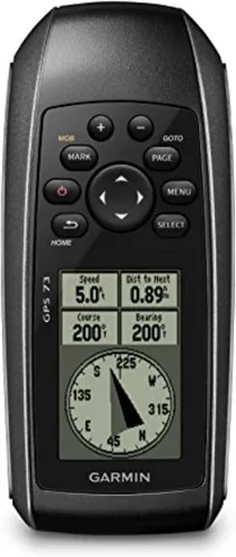 Vista 2 de Garmin GPS 73, 2.6 pulgadas, modelo: 010-01504-00