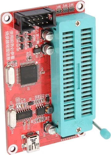 Vista 4 de Versión mejorada de los programadores SP200SE/SP200S SP200SE/SP200S de los chips de memoria de la serie EEPROM de SCM/24/93