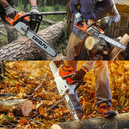 Vista 8 de Cadena de motosierra de 8 pulgadas para Greenworks Earthwise Craftsman Remington Chicago Kobalt Portland paquete de 3 unidades de 8 pulgadas 3/8