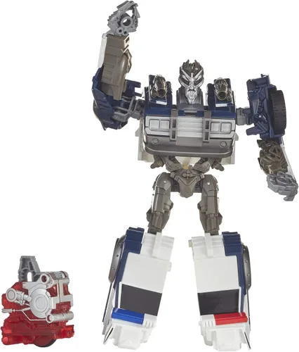 Vista 7 de Transformers E0755: Abejorro- Barricada de la serie Nitro de los encendedores Energon