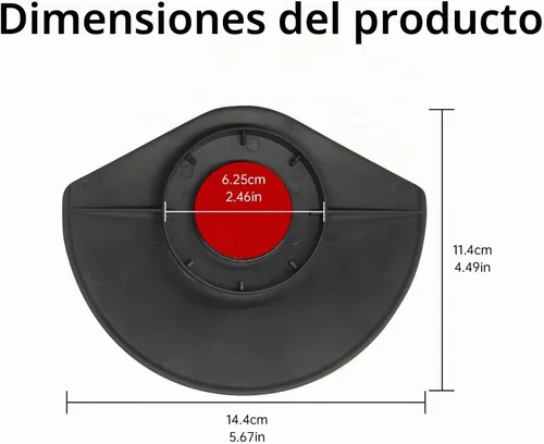 Vista 7 de Haoyou Cubierta de lluvia para Ring Outdoor Cam Plus y Ring Stick Up Cam Negro