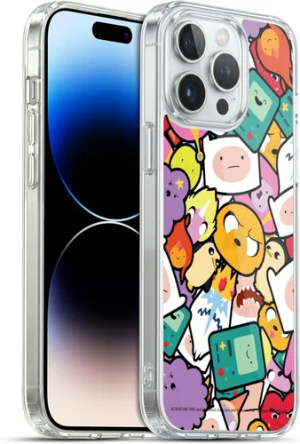Vista 94 de Head Case Designs Funda de gel suave con licencia oficial de Adventure Time BMO Graphics compatible con Apple iPhone 7 Plus/iPhone 8 Plus
