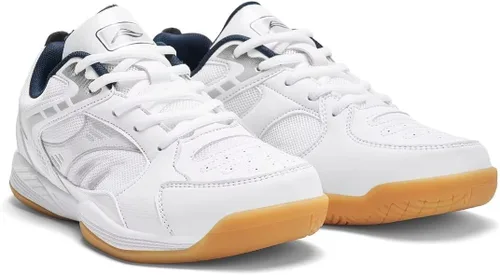 Vista 2 de ZOOMCO Zapatos de pickleball para hombre, tenis de bádminton, tenis ligeros para entrenamiento atlético, raqueta, squash, voleibol