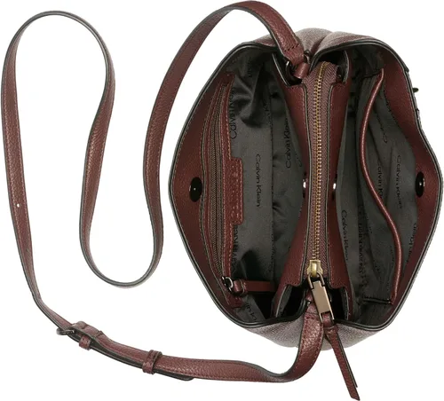 Vista 8 de Calvin Klein Adeline - Bolso cruzado con triple compartimento