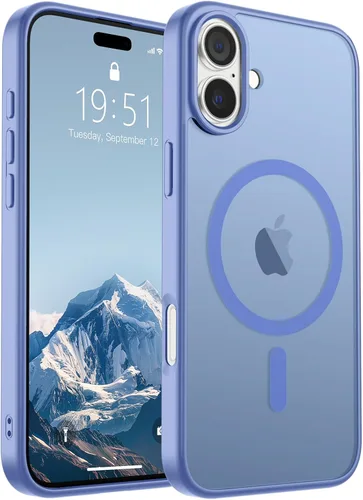 Vista 246 de SUPFINE Funda magnética para iPhone SE 2022 (3ª)/2020 (2ª), iPhone 8 (compatible con MagSafe) (protección contra caídas de grado militar), funda