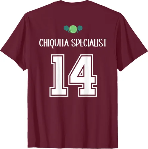 Vista 13 de Funny Padel Tennis Group Jersey for Padel Team Padel T-Shirt